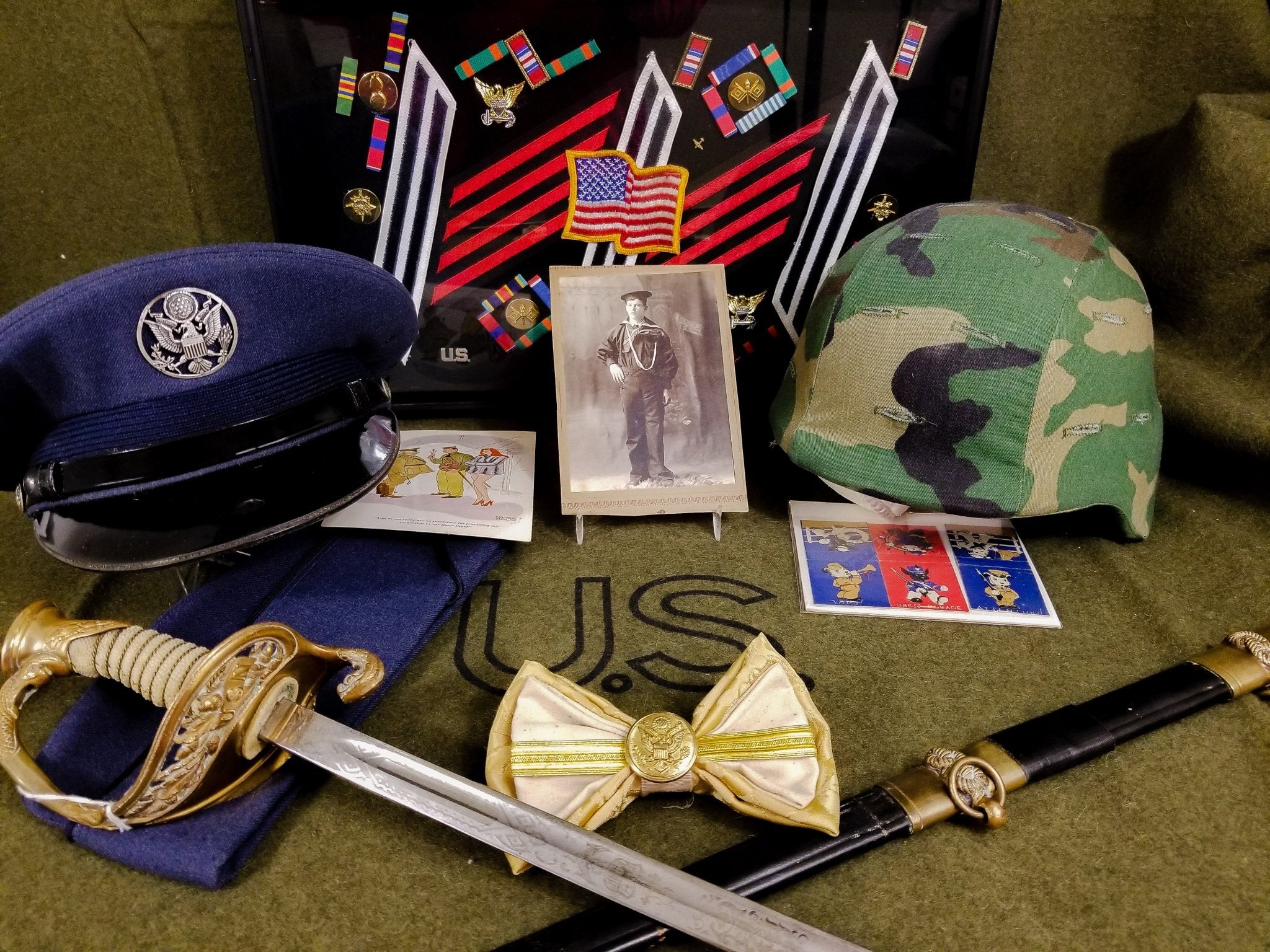 Collectors of Militaria are Everywhere
