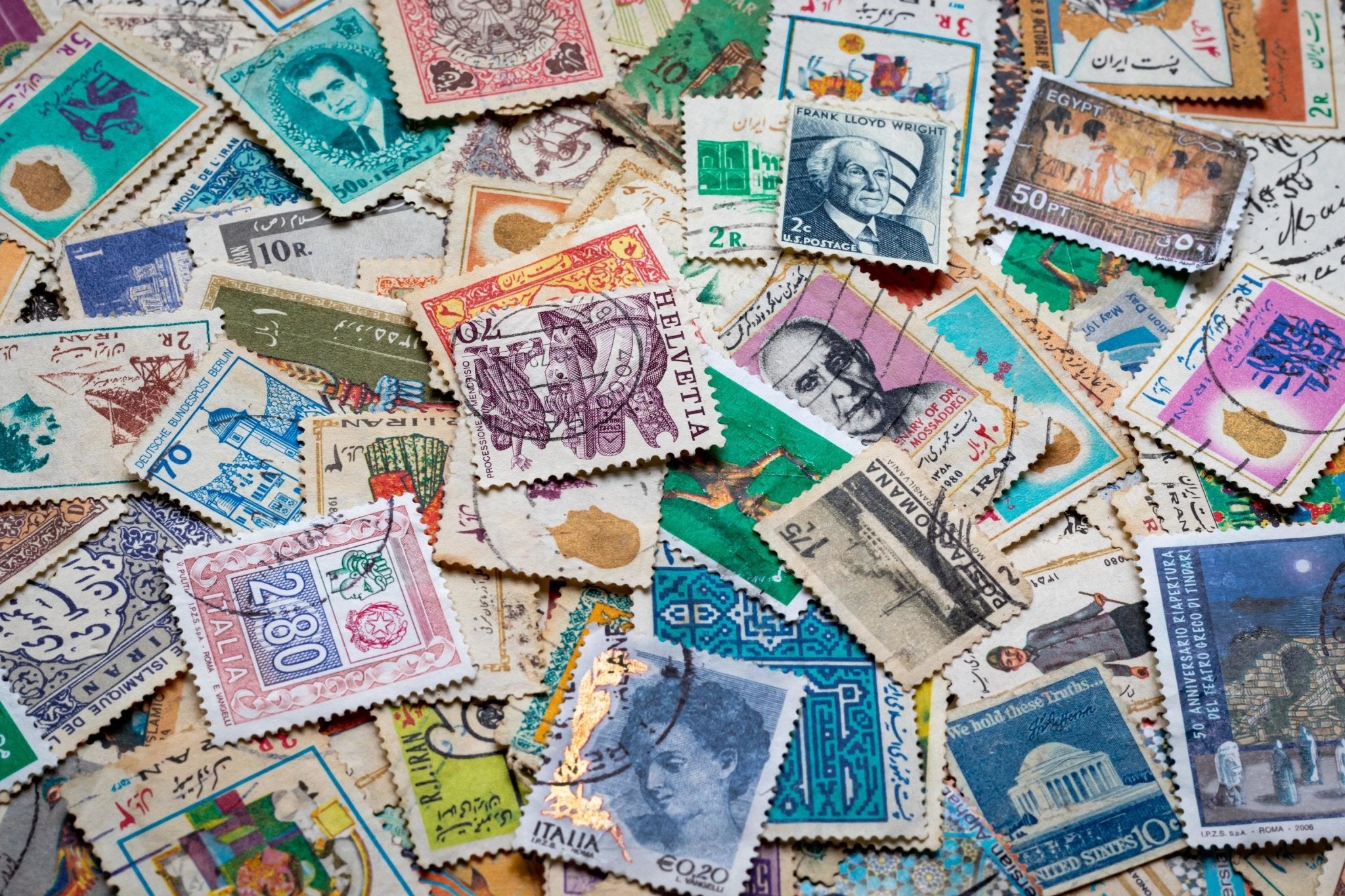 Small Stamps Can Bring Big Money
